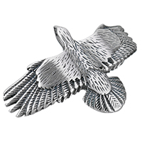 Stainless Steel Bracelet Finding Eagle blacken Approx Sold By Lot
