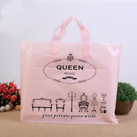 Fashion Gift Bag, Plastic, Plein, verschillende grootte voor keus, 10pC's/Lot, Verkocht door Lot