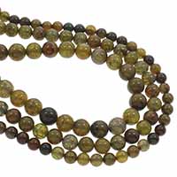 Flachen Achat Perle, rund, verschiedene Größen vorhanden, Bohrung:ca. 1mm, verkauft per ca. 15.5 ZollInch Strang