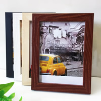Tabletop Photo Frames, Composite Wood, handmade, Tabletop Frame & different size for choice, more colors for choice, Sold By PC