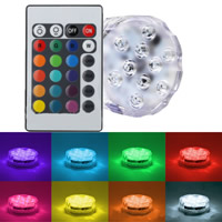 polystyreen LED-waterdichte verlichting, Met afstandsbediening, 70x25mm, Verkocht door PC