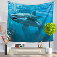Fashion Bath Tapestries Polyester Rectangle Sold By PC