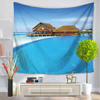 Fashion Bath Tapestries Polyester Rectangle Sold By PC
