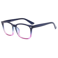 PC Plastic Glasses with PC plastic lens & Resin Unisex Sold By PC
