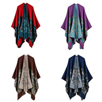 Cachemira y bufanda acrílica al 100% & Shawl, 100% acrílico, más colores para la opción, 130x150cm, Vendido por UD