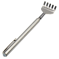 Stainless Steel Back Scratcher retractable 180mm 530mm Sold By Lot