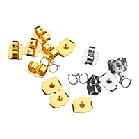Zinc Alloy Tension Ear Nut plated nickel lead & cadmium free Approx 0.8mm Sold By Lot