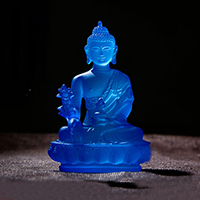 Buddhalainen lahja sisustus, Hartsi, Buddhalainen korut, enemmän värejä valinta, Myymät PC