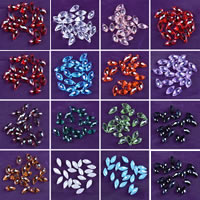 Kristalli helmiä, erikokoisia valinnalle & eri tyylejä valinta & kasvot, Reikä:N. 0.8-1mm, Myymät laukku