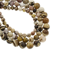 Australian Agate Beads Round Sold Per Approx 14.5 Inch Strand