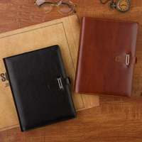 Cuaderno, Cuero de PU, con Papel, Rectángular, más colores para la opción, 170x230x30mm, Vendido por UD