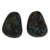 Beads Jewelry Aicrileach, 23x31x13mm, Poll:Thart 2.5mm, Thart 600ríomhairí pearsanta/Mála, Díolta De réir Mála