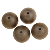 Akril ékszerek gyöngyök, Kerek, 21.5mm, Lyuk:Kb 2.5mm, Kb 56PC-k/Bag, Által értékesített Bag