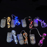 PC Plastic LED Strip mixed 0.4mm  Sold By Bag