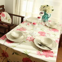 Table Cloth, Cotton, different size for choice & different designs for choice, Sold By PC