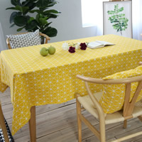 Table Cloth Linen Cotton Sold By PC