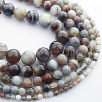 Natural Coffee Agate Beads, Persian Gulf Agate, Round, different size for choice, Sold Per Approx 15 Inch Strand