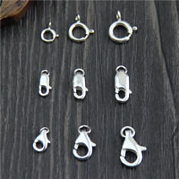 925 Sterling Silver Lobster Claw Clasp  Sold By Bag