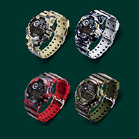 Zegarek Biżuteria SANDA® Unisex, Guma, ze Tarcza z tworzyw sztucznych & Szkło & Plastik, dla obu płci & LED & wodoodporne, dostępnych więcej kolorów, 50x55mm, 22mm, długość 5.5-9.5 cal, sprzedane przez PC
