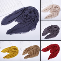 Cachemira y bufanda acrílica al 100% & Shawl, 100% acrílico, más colores para la opción, 140x140cm, Vendido por UD