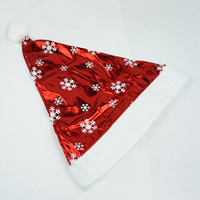 Christmas Decoration, Cloth, Christmas Hat, Christmas jewelry, 280x380mm, Sold By PC