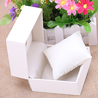 Paper Watch Box Square white Sold By PC