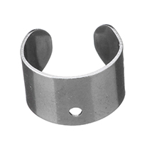 Trendy ear cuffs, Roestvrij staal, multihole, oorspronkelijke kleur, 9.50x6x9mm, Gat:Ca 1mm, 500pC's/Lot, Verkocht door Lot