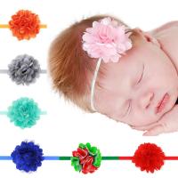 Children Hair Accessory Cloth with Lace for children 4.5cm Sold By PC