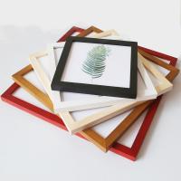 Tabletop Photo Frames Wood Square Wall-Hanging Frame Sold By PC