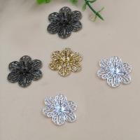 Brass Bead Cap Flower plated nickel lead & cadmium free 20mm Approx 1.5mm Sold By Bag