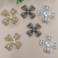 Brass Washer Flower plated nickel lead & cadmium free 22mm Approx 1.5mm Sold By Bag