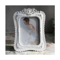 Tabletop Photo Frames Resin Rectangle Tabletop Frame & with rhinestone Sold By PC