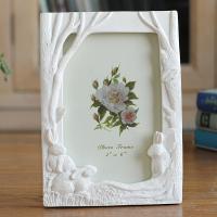 Tabletop Photo Frames Resin with Cardboard Rectangle Tabletop Frame 6lnch Sold By PC