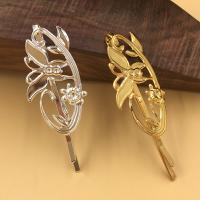 Hair Clip Findings Iron plated lead & cadmium free Sold By Bag
