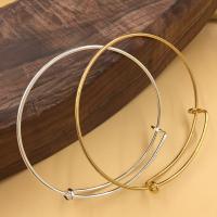 Brass Bracelet & Bangle plated nickel lead & cadmium free Inner Approx 68mm Sold By Bag