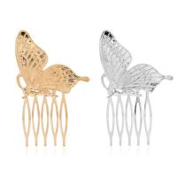 Decorative Hair Combs Zinc Alloy plated for woman lead & cadmium free Sold By PC