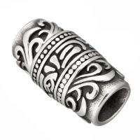 Stainless Steel Magnetic Clasp blacken Inner Approx 8.5mm Sold By Lot