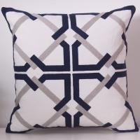 Cushion Cover Cotton Square embroidered Sold By PC