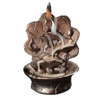 Backflow Incense Burner Porcelain handmade Sold By PC