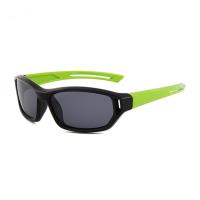 Gafas de sol de moda
, silicona, para  los niños, más colores para la opción, 115x32x117mm, Vendido por UD