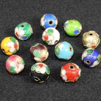 Cloisonne Beads Round handmade 10mm Approx 1mm Sold By Bag