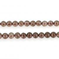 Natural Smoky Quartz Beads Round & faceted Approx 1mm Sold Per Approx 16 Inch Strand