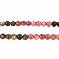 Tourmaline Beads Round natural Approx 0.5mm Sold Per Approx 15.5 Inch Strand