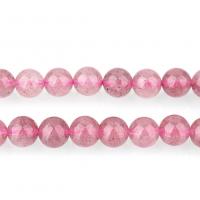 Strawberry Quartz Beads Round natural Approx 1.1mm Sold Per Approx 15.5 Inch Strand