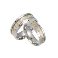 Stainless Steel Finger Ring Unisex  & luminated Sold By PC