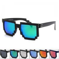 Gafas de sol de moda
, Plástico, con Lente de plástico PC, unisexo, más colores para la opción, 142x50x140mm, Vendido por UD