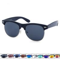 Fashion Sunglasses Metal with PC plastic lens Unisex Sold By PC