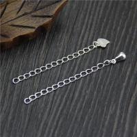 925 Sterling Silver Extender Chain Sold By Lot