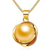 925 Sterling Silver Pendant with Shell Pearl plated for woman Approx 1-3mm Sold By PC