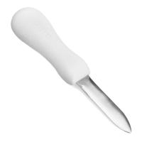 Oyster Knife Stainless Steel with Plastic original color Sold By PC